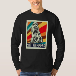 T-shirt Race de chien Cocker Spaniel Anglais
