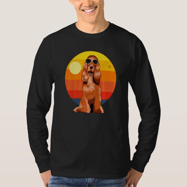 T-shirt Race de chien Cocker Spaniel Anglais  2 (Devant)