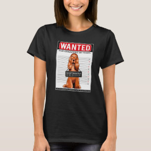 T-shirt Race de chien Cocker Spaniel anglais 25
