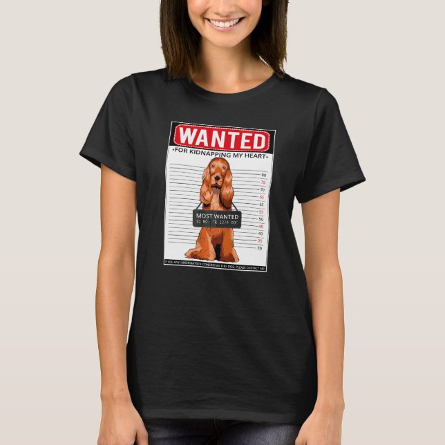 T-shirt Race de chien Cocker Spaniel anglais  25 (Devant)