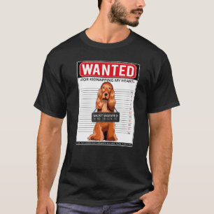 T-shirt Race de chien Cocker Spaniel anglais 25