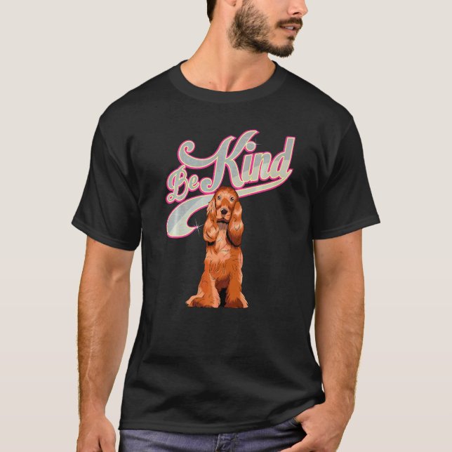 T-shirt Race de chien Cocker Spaniel anglais  29 (Devant)