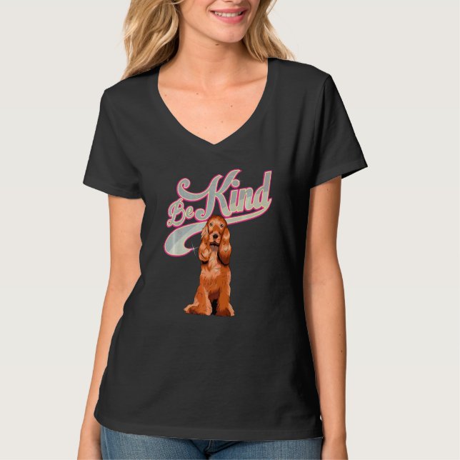 T-shirt Race de chien Cocker Spaniel anglais  29 (Devant)