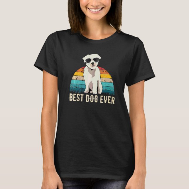 T-shirt Race de chien Coton De Tulear (Devant)