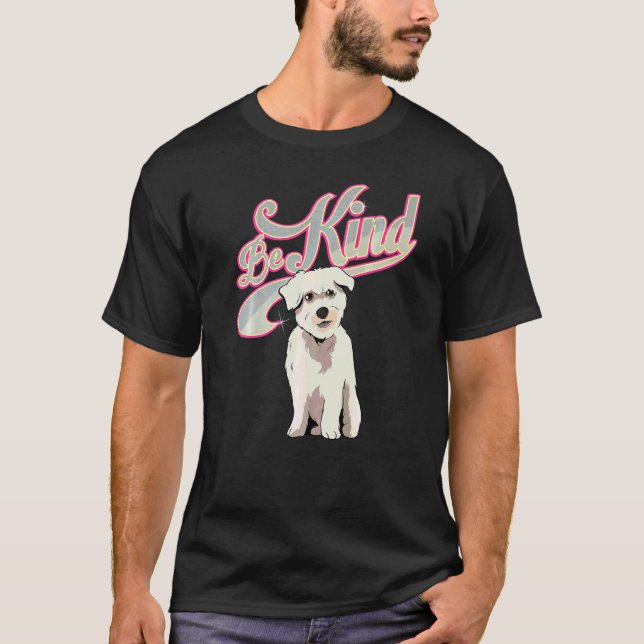 T-shirt Race de chien Coton De Tulear  2 (Devant)
