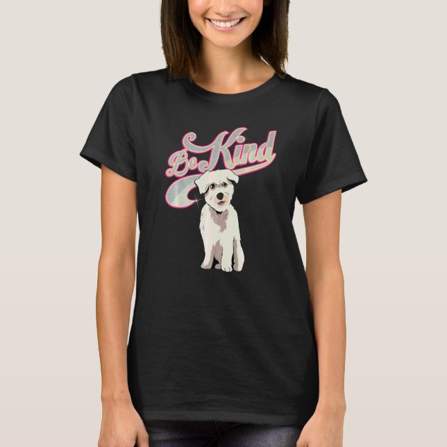 T-shirt Race de chien Coton De Tulear  2 (Devant)
