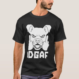 T-shirt Race de chien de bétail australien - Pet Idgaf