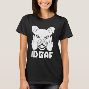 T-shirt Race de chien de bétail australien - Pet Idgaf