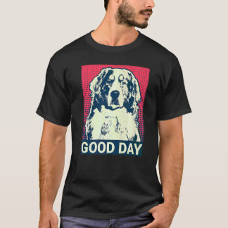 T-shirt Race de chien de montagne bernois 18