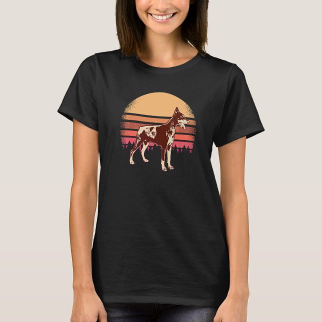 T-shirt Race de chien Dobermann  27 (Devant)