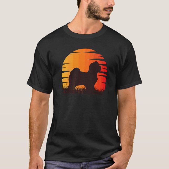 T-shirt Race de chien Havanese  32 (Devant)