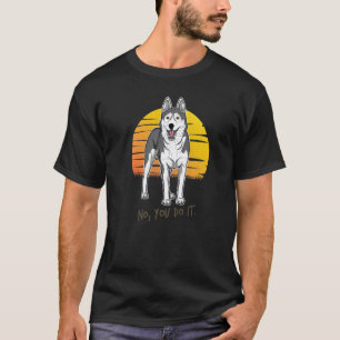T-shirt Race de chien Husky Chien de traîneau  52