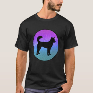 T-shirt Race de chien Kai Ken Chien Silhouette Espace Gala