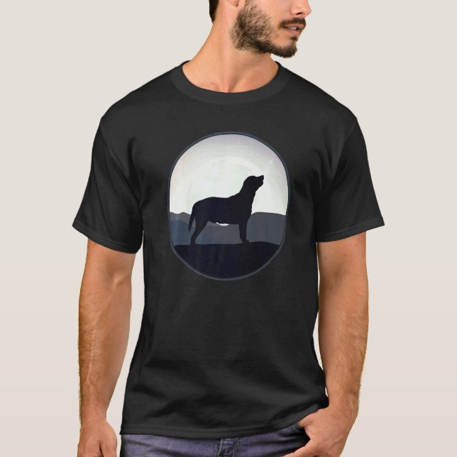 T-shirt Race de chien Labrador Retriever  2 (Devant)