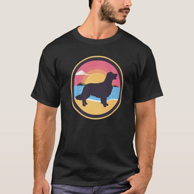 T-shirt Race de chien Retriever doré  10 (Devant)