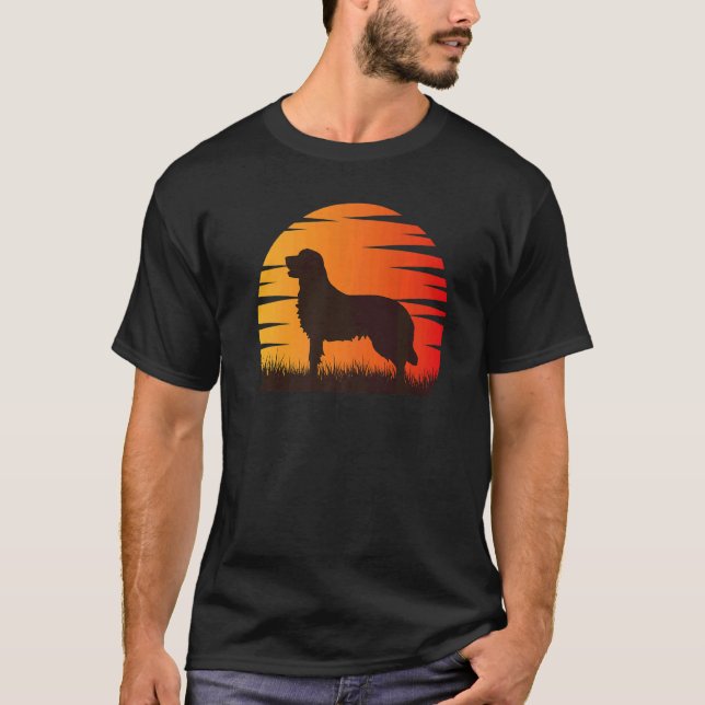 T-shirt Race de chien Retriever doré  21 (Devant)