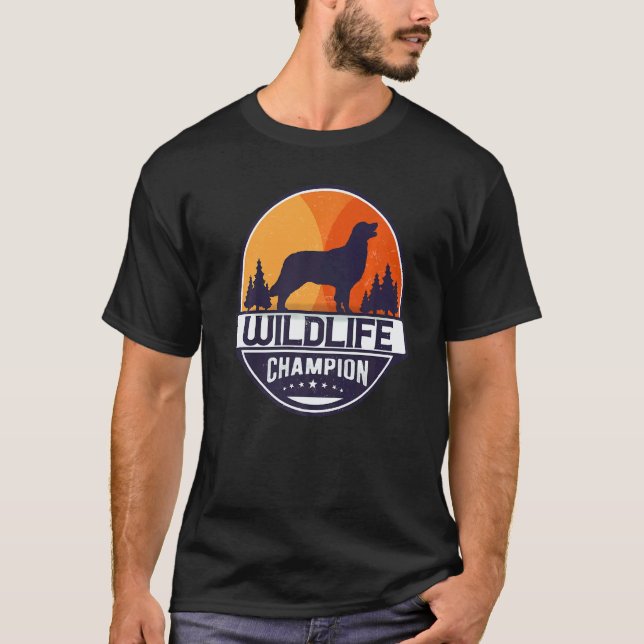 T-shirt Race de chien Retriever doré  26 (Devant)