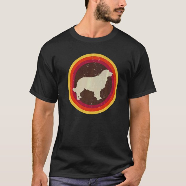 T-shirt Race de chien Retriever doré  43 (Devant)