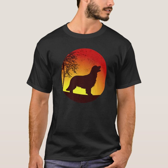 T-shirt Race de chien Retriever doré  52 (Devant)