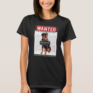T-shirt Race de chien Rottweiler 14