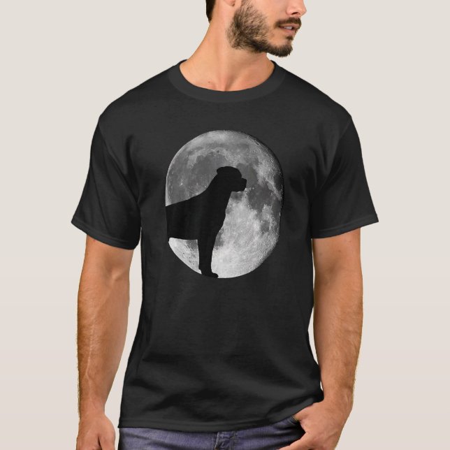 T-shirt Race de chien Rottweiler 2 (Devant)