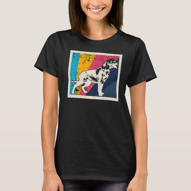 T-shirt Race de chien Rottweiler 6 (Devant)