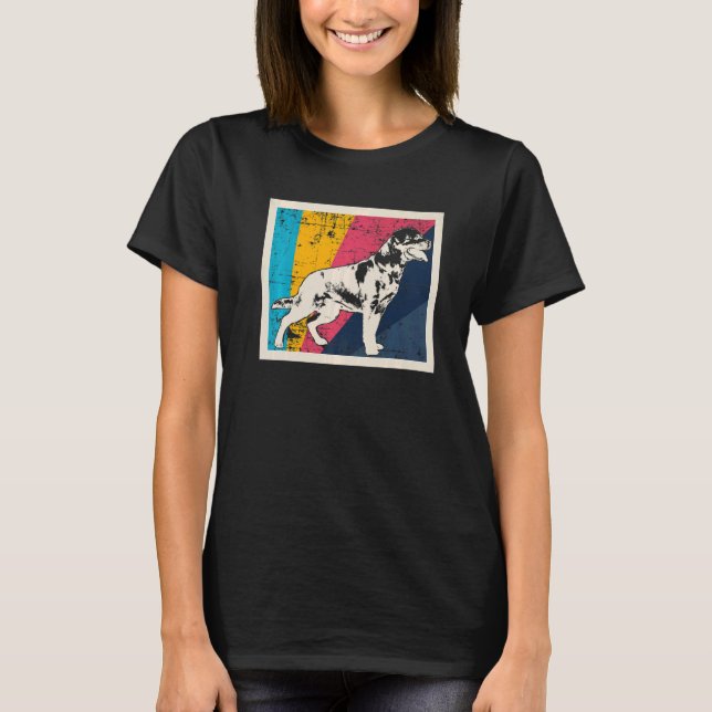 T-shirt Race de chien Rottweiler 6 (Devant)