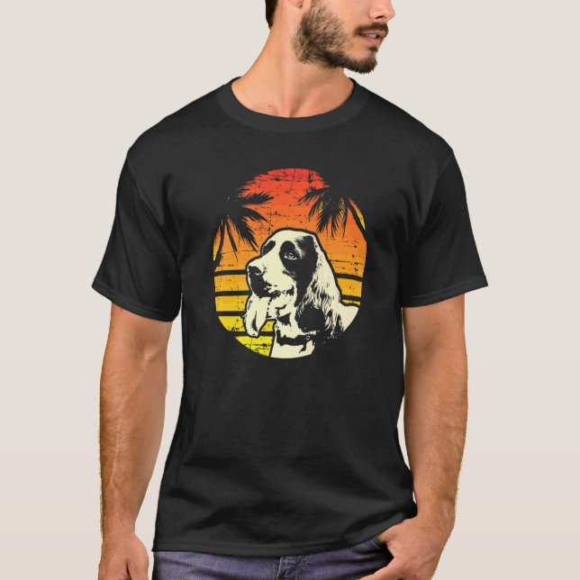 T-shirt Race de chien Springer Spaniel anglais  2 (Devant)