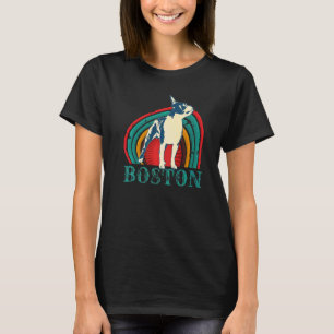 T-shirt Race de chien Terrier de Boston 101