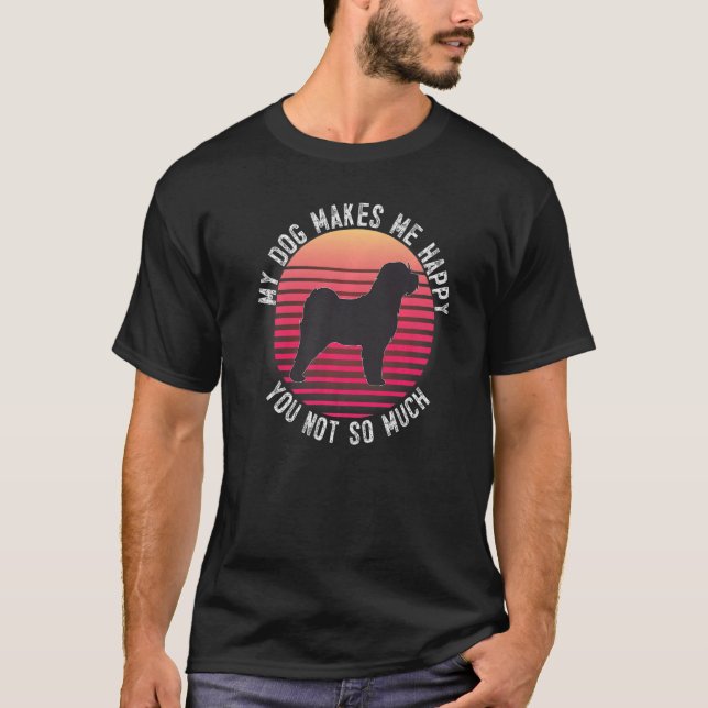 T-shirt Race de chien Terrier Maltais (Devant)