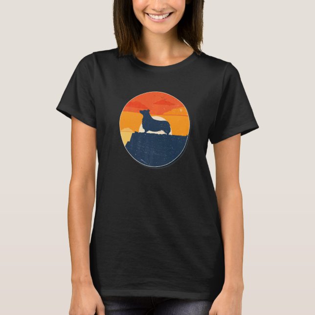 T-shirt Race de chien Welsh Corgi 101 (Devant)