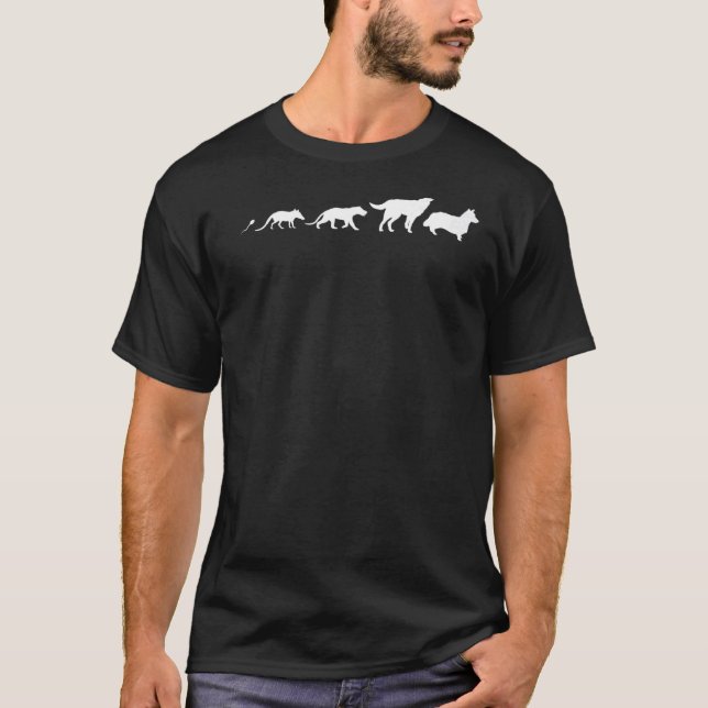 T-shirt Race de chien Welsh Corgi 132 (Devant)