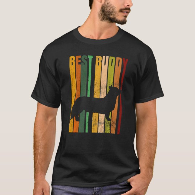 T-shirt Race de chien Welsh Corgi 53 (Devant)