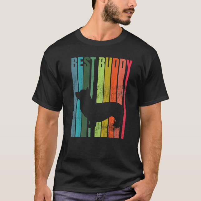 T-shirt Race de chien Welsh Corgi  56 (Devant)