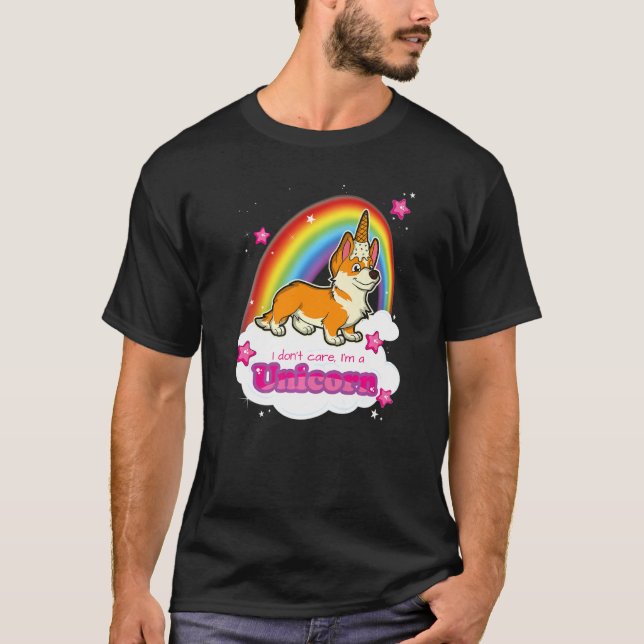 T-shirt Race de chien Welsh Corgi  93 (Devant)