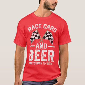 T-shirt Race en détresse est la bière C'est pourquoi je su