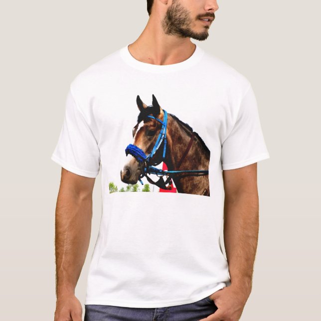 T-shirt Race Horse (Devant)