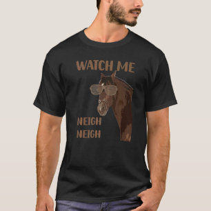 T-shirt Race Horse Watch