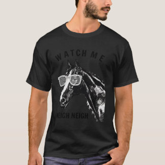 T-shirt Race Horse Watch