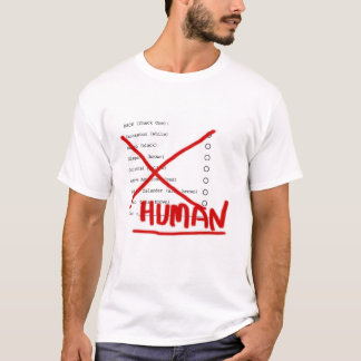 T-SHIRT RACE HUMAINE