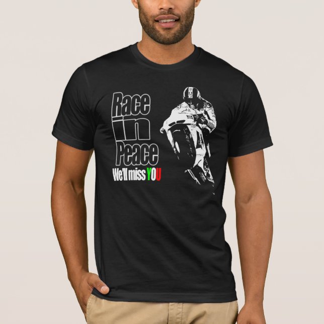 T-shirt Race Sic (Devant)