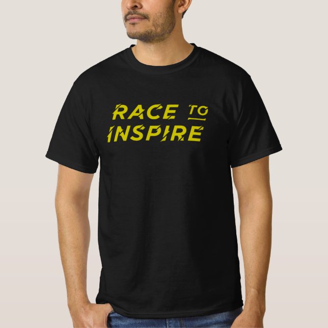 T-SHIRT RACE TO INSPIRE (Devant)