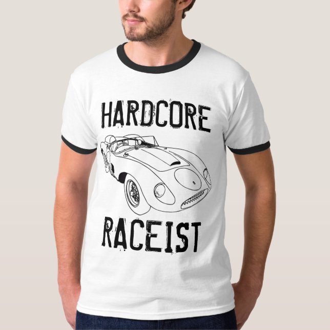T-shirt Raceist inconditionnel (Devant)