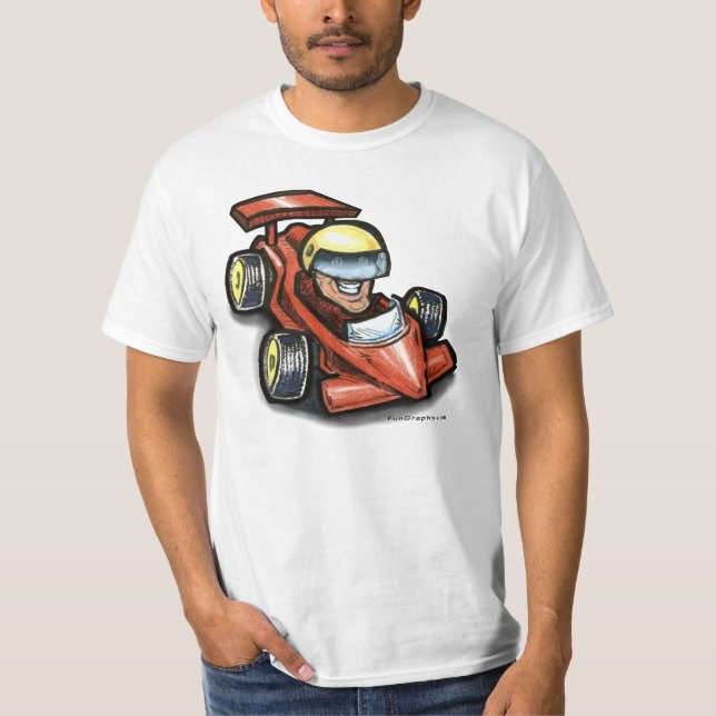 T-shirt Racer (Devant)