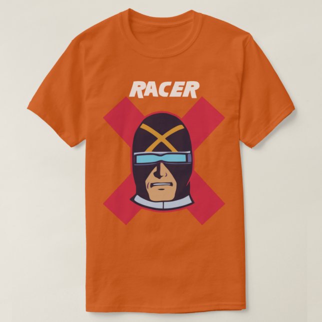 T-shirt Racer X (Design devant)