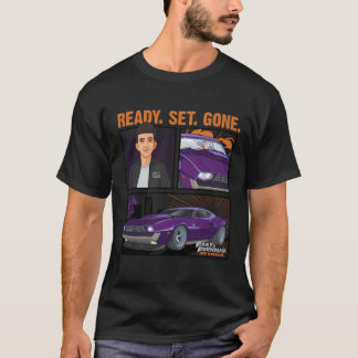 T-shirt Racers d'espionnage furieux et rapide Tony Toretto