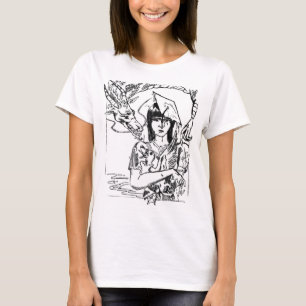 T-shirt Rachel, chanceuse, et l'oie