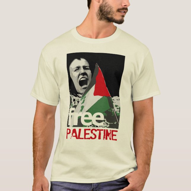 T-shirt Rachel Corrie (Devant)