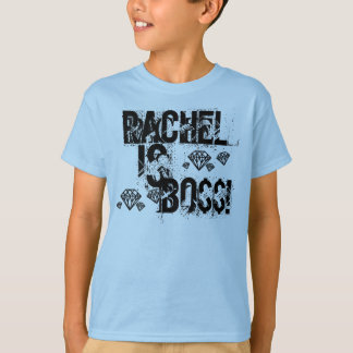 T-shirt Rachel est patron