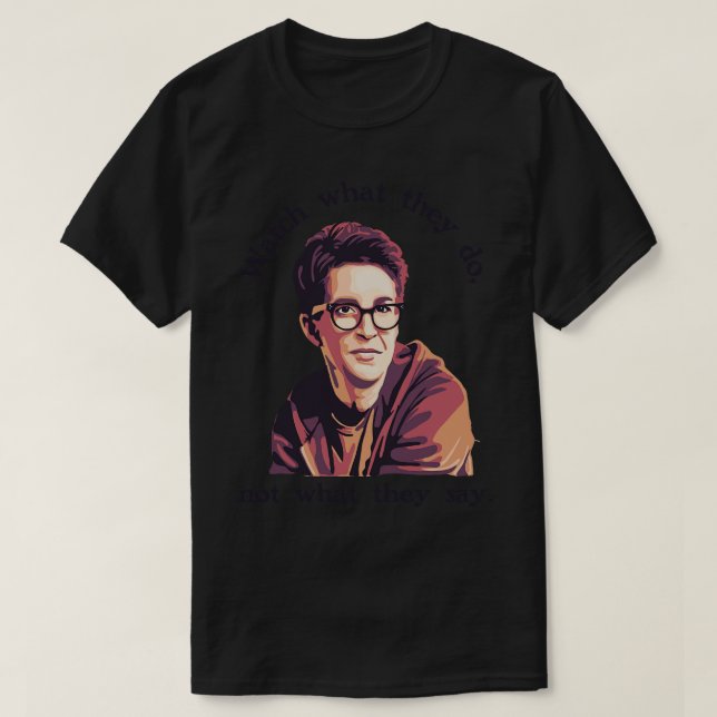 T-shirt Rachel Maddow 1 (Design devant)